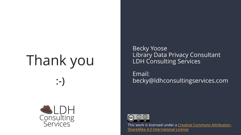 becky yoose library data privacy consultant