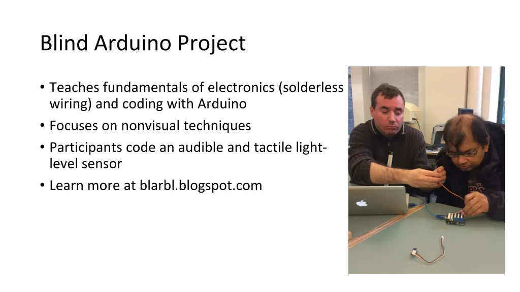 blind arduino project