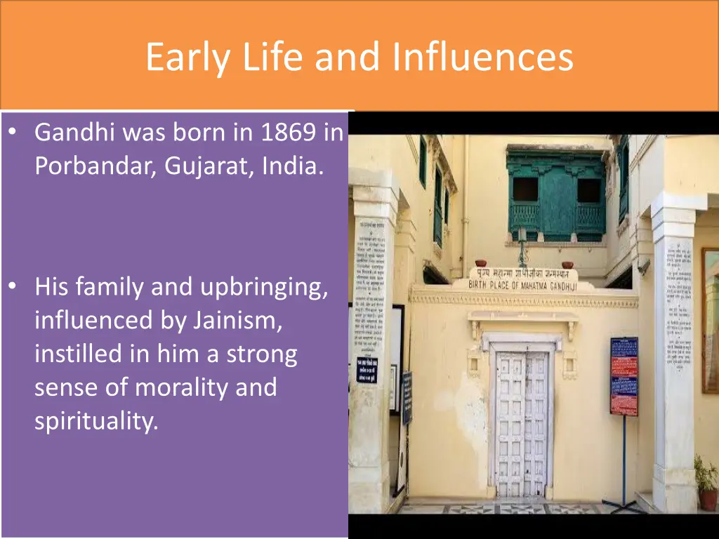 early life and influences