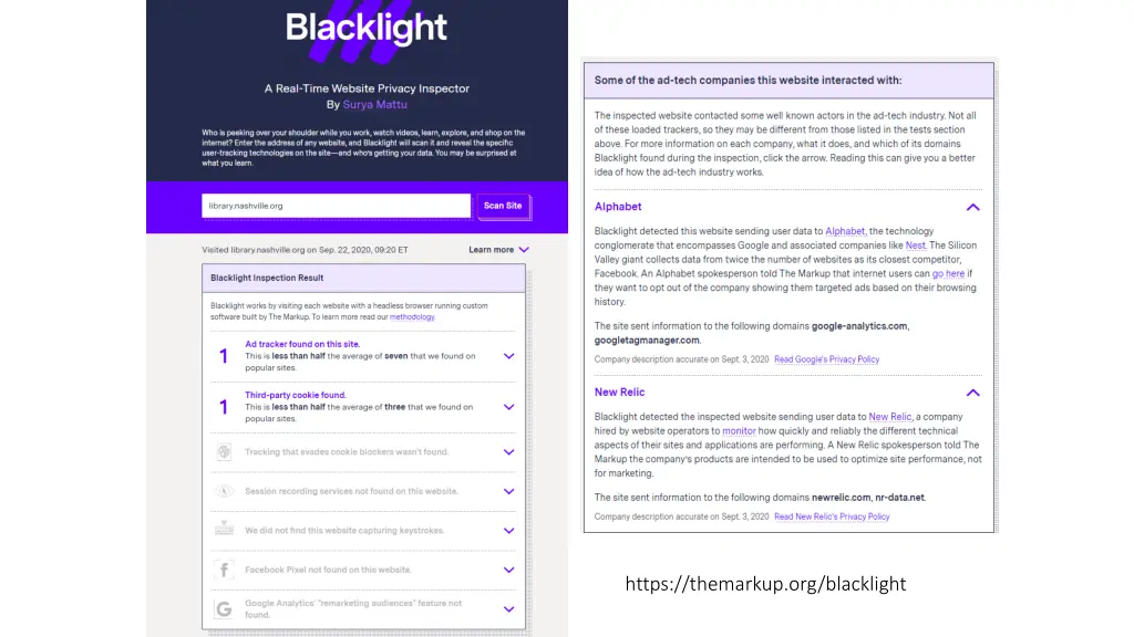 https themarkup org blacklight