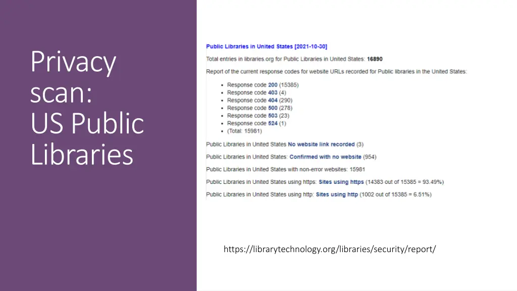 privacy scan us public libraries