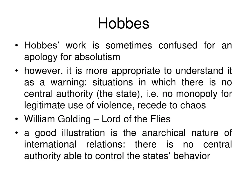 hobbes