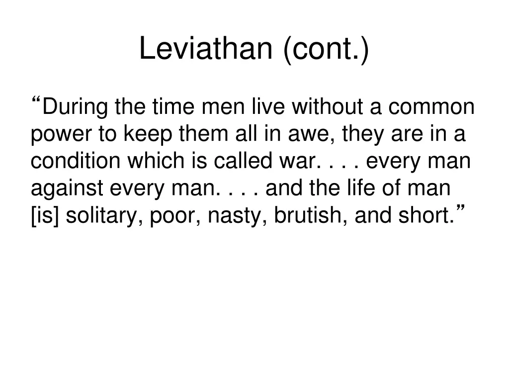 leviathan cont 1