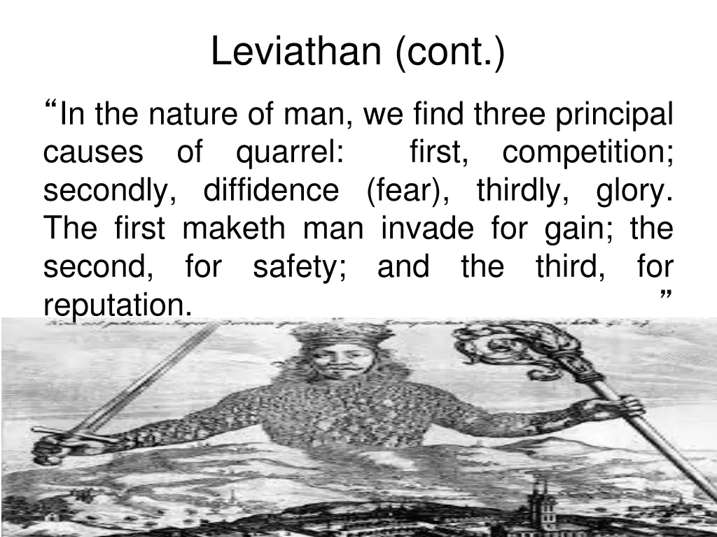 leviathan cont