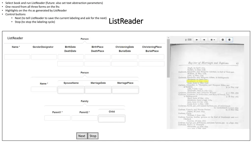 select book and run listreader future also