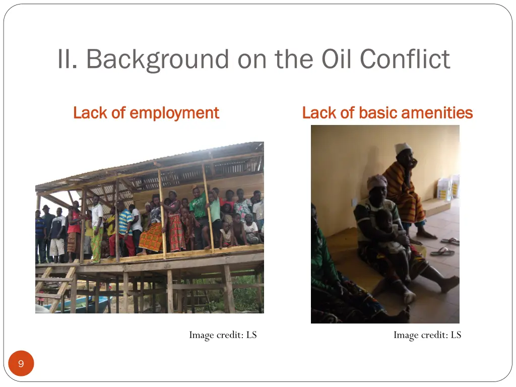 ii background on the oil conflict 2