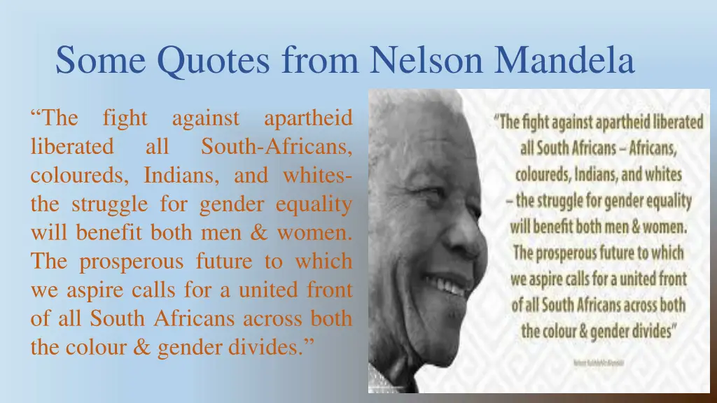 some quotes from nelson mandela