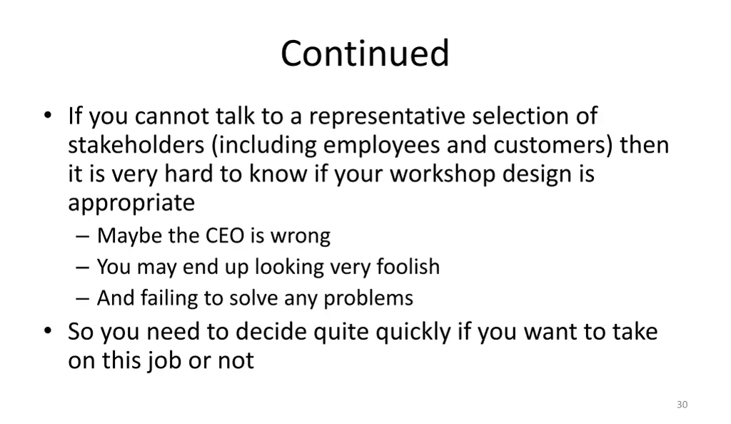 continued 1