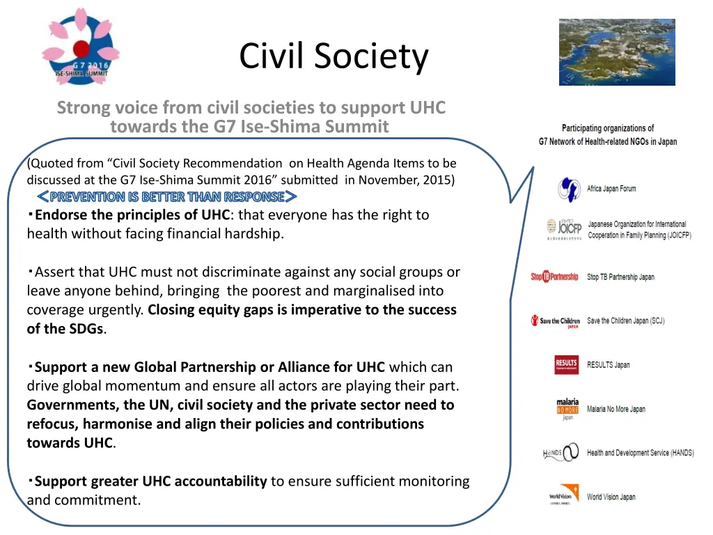 civil society