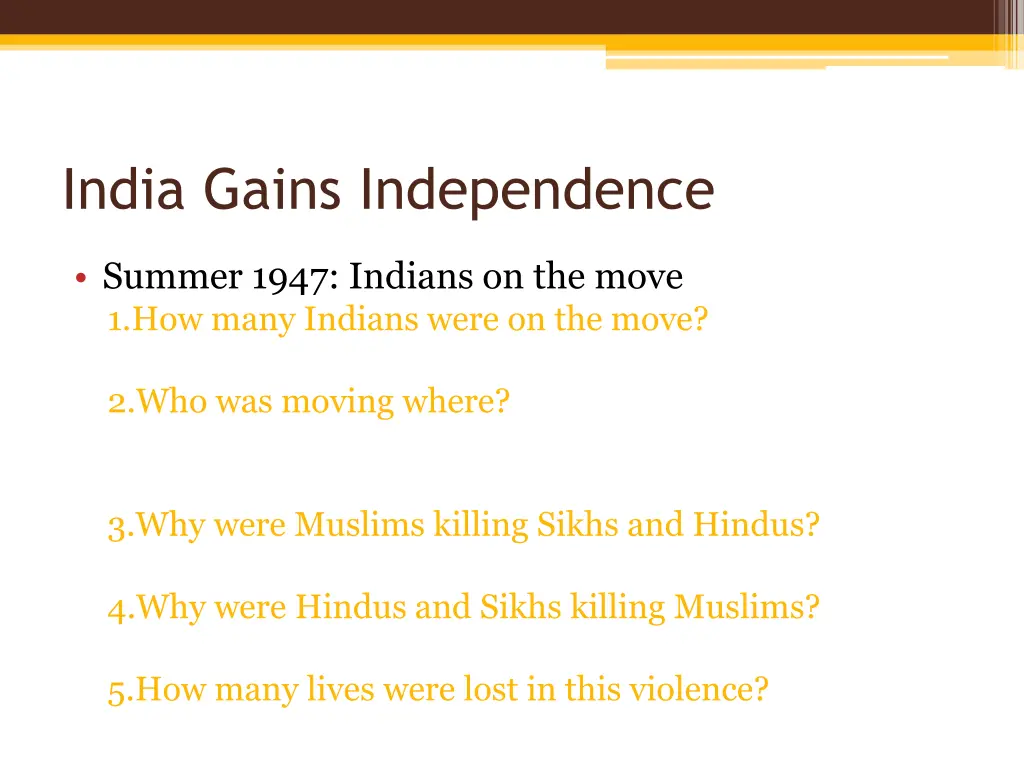 india gains independence 3