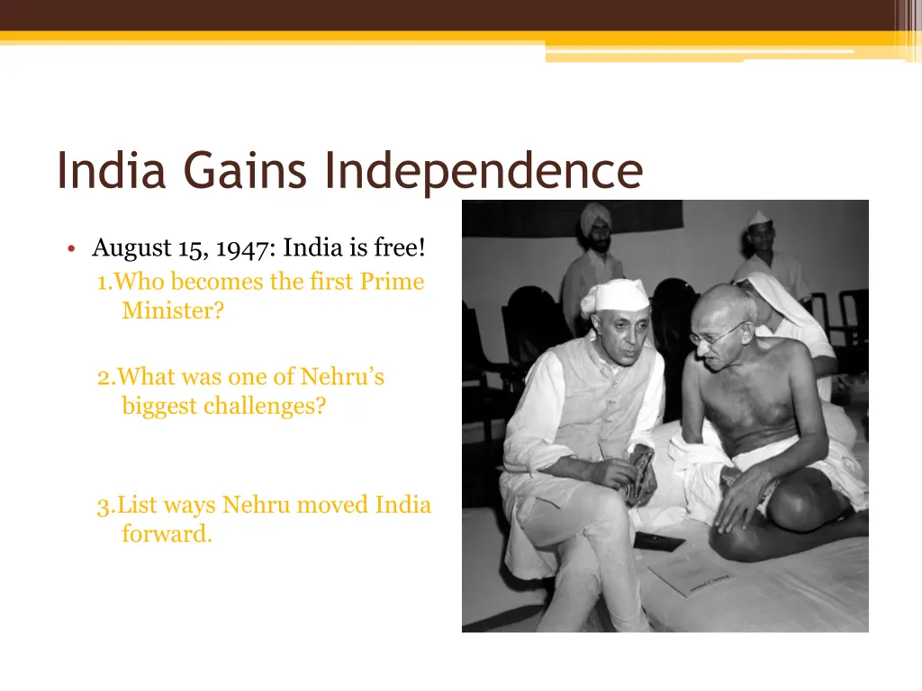 india gains independence 4