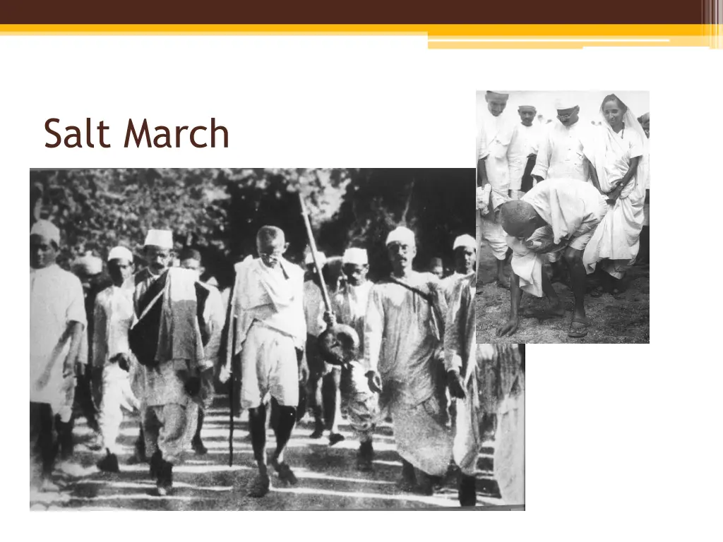 salt march 1