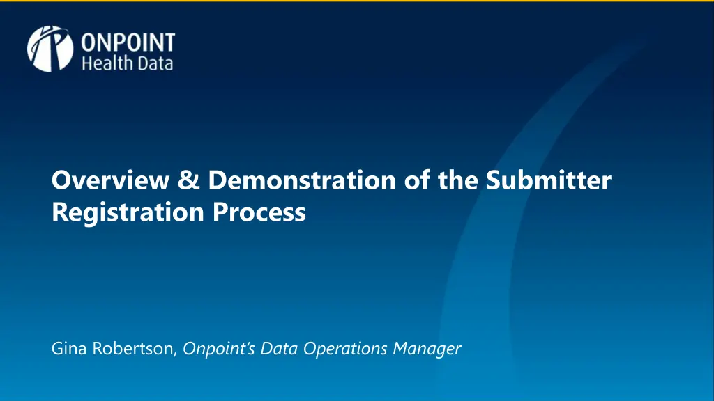 overview demonstration of the submitter