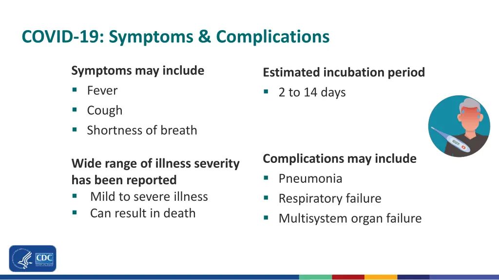 covid 19 symptoms complications