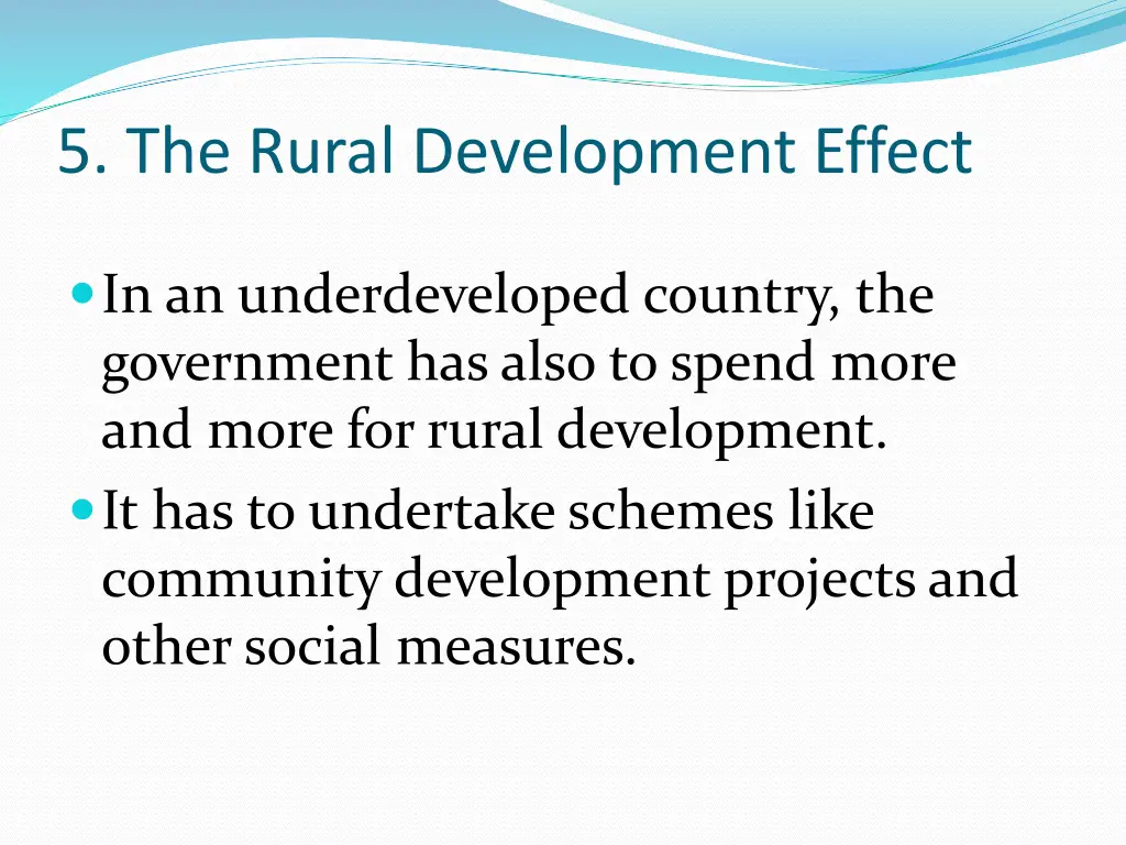 5 the rural development effect