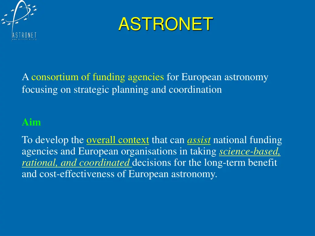 astronet