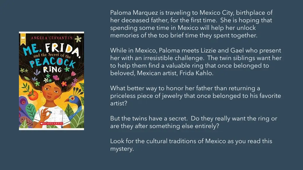 paloma marquez is traveling to mexico city