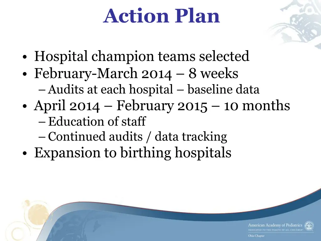 action plan