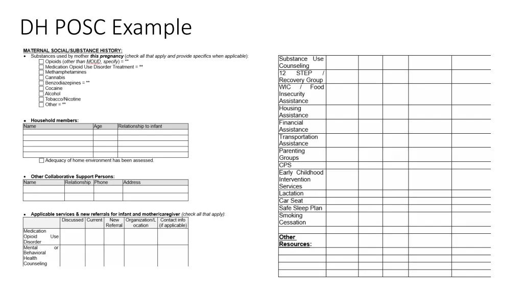 dh posc example