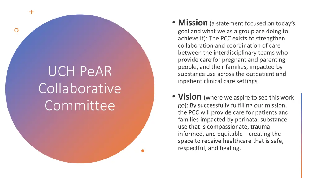 uch pear collaborative committee