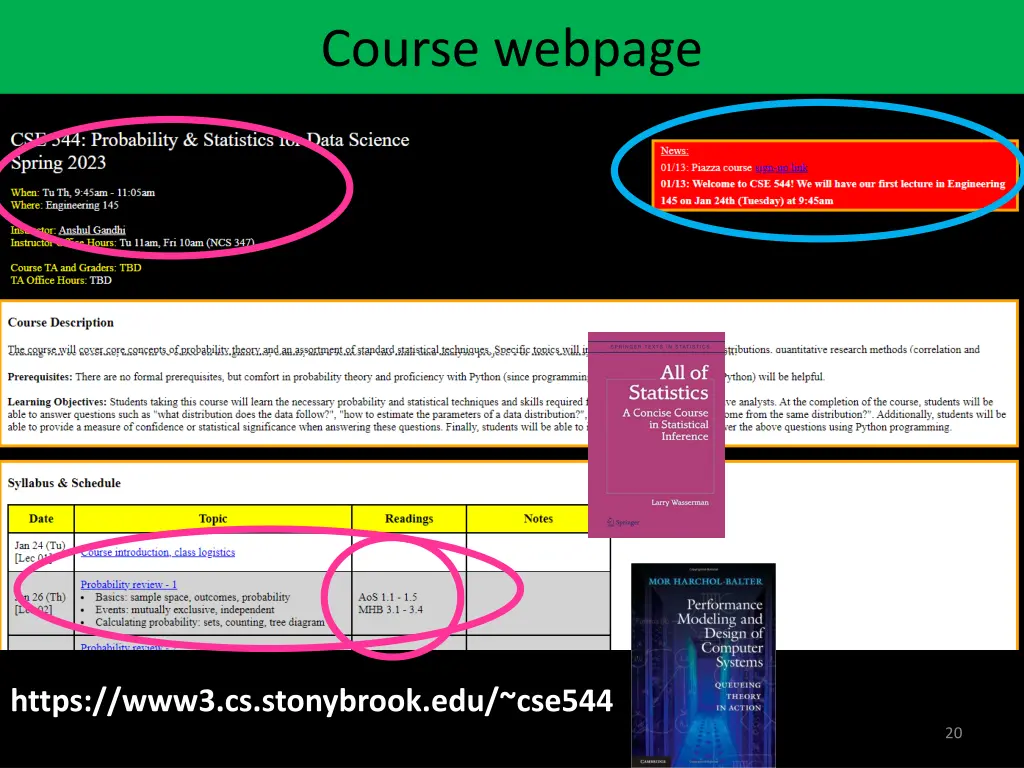 course webpage 1