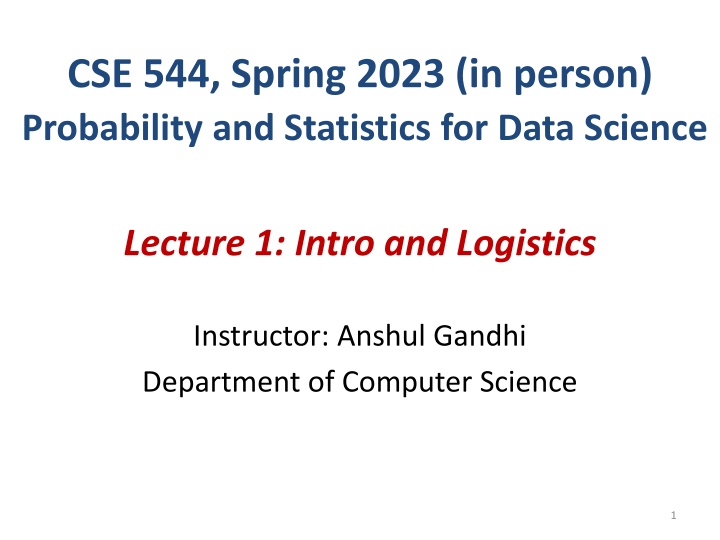 cse 544 spring 2023 in person probability