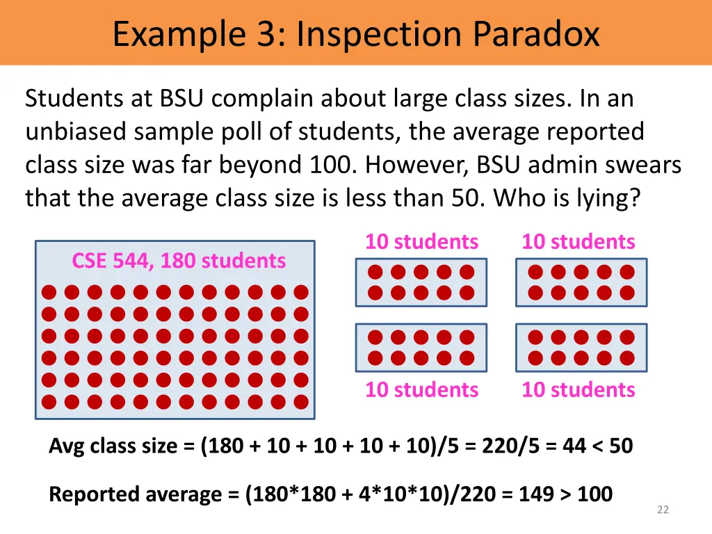 example 3 inspection paradox