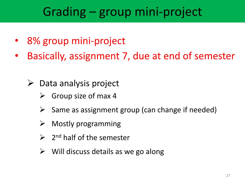 grading group mini project