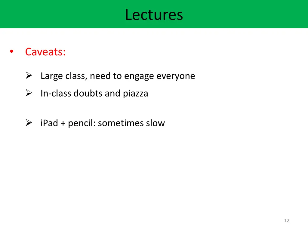 lectures 2