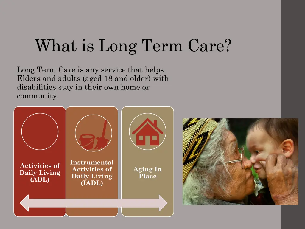 what is long term care