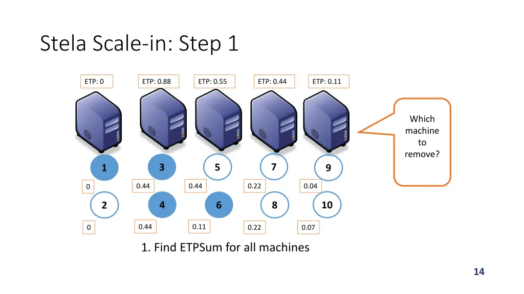 stela scale in step 1