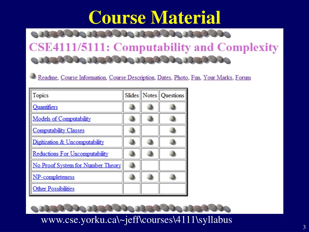 course material 1