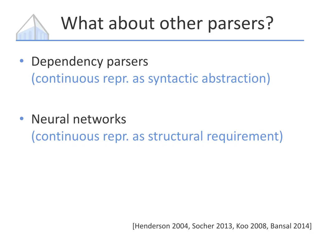 what about other parsers