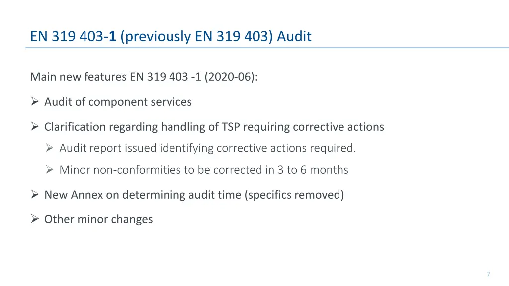 en 319 403 1 previously en 319 403 audit