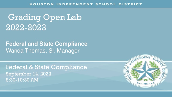 grading open lab 2022 2023