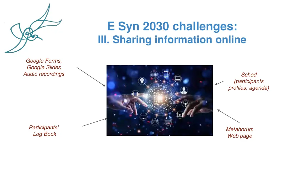 e syn 2030 challenges iii sharing information