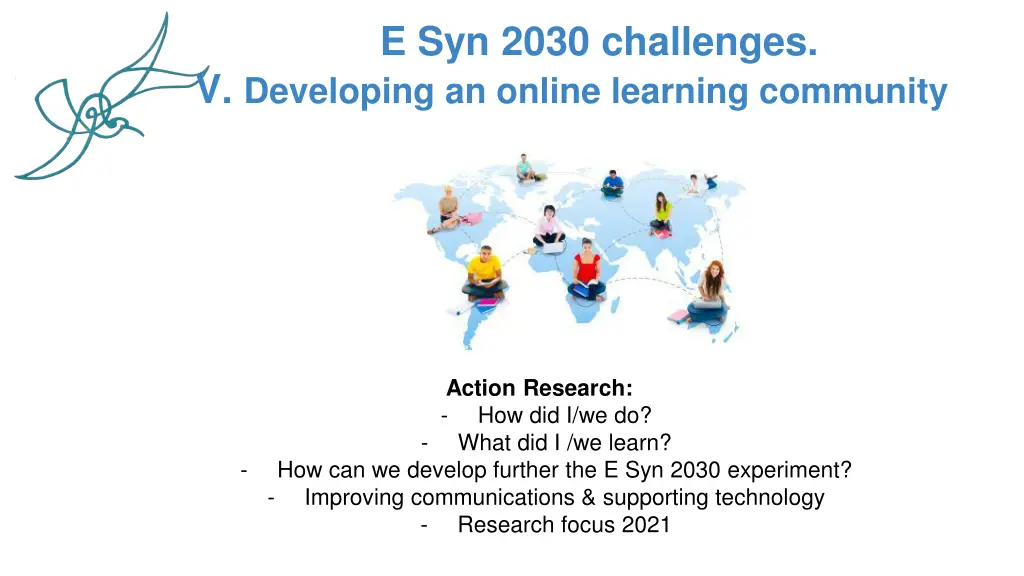 e syn 2030 challenges v developing an online