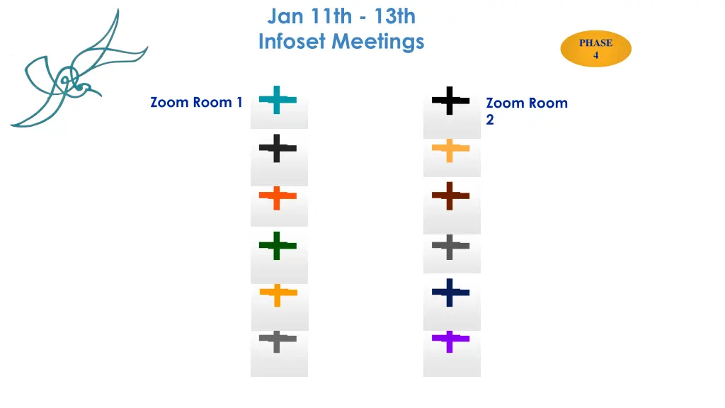 jan 11th 13th infoset meetings