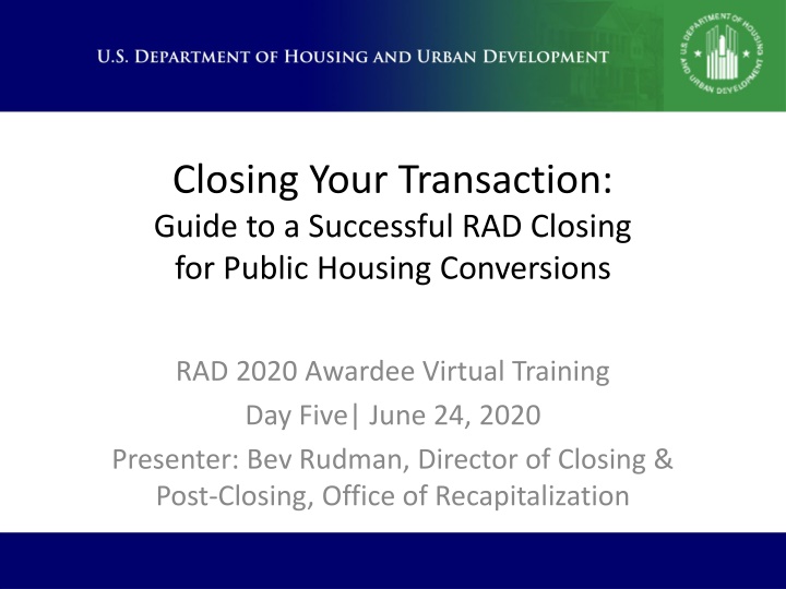 closing your transaction guide to a successful