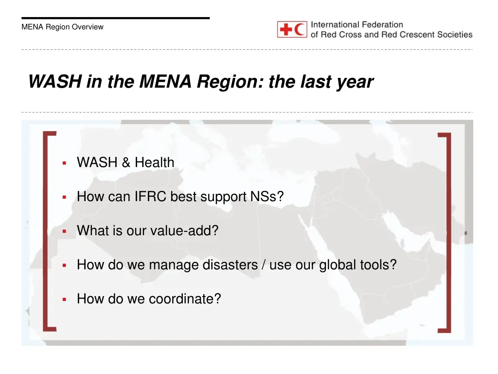 mena region overview 1