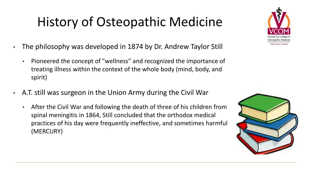 history of osteopathic medicine