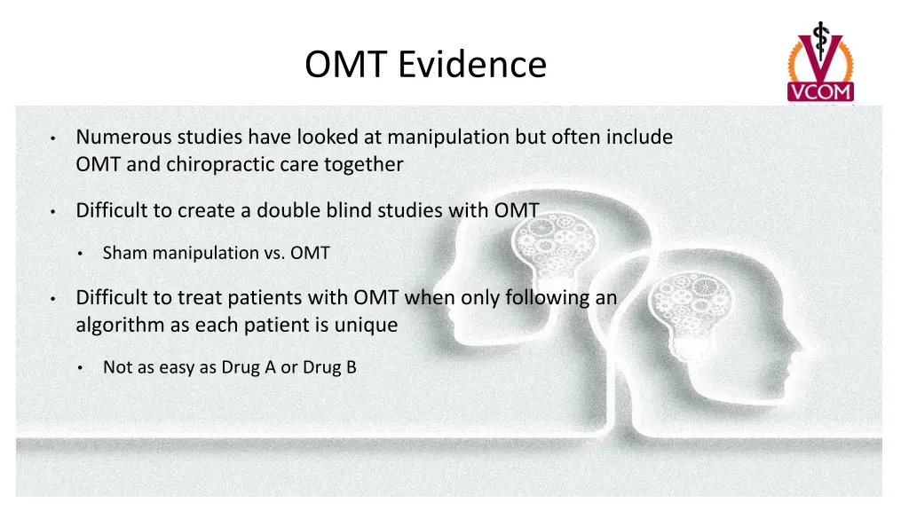 omt evidence