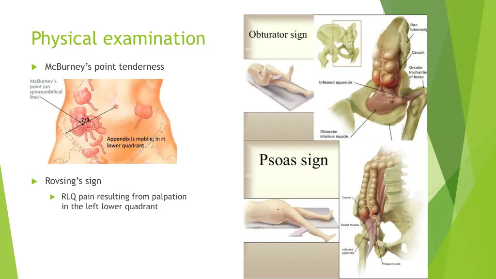 physical examination