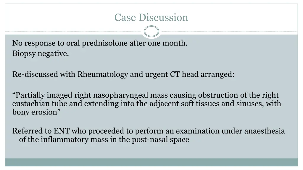 case discussion 3