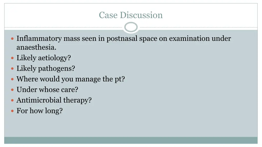 case discussion 4