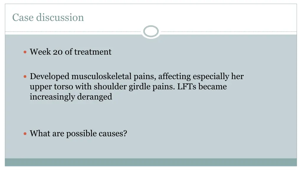 case discussion 6