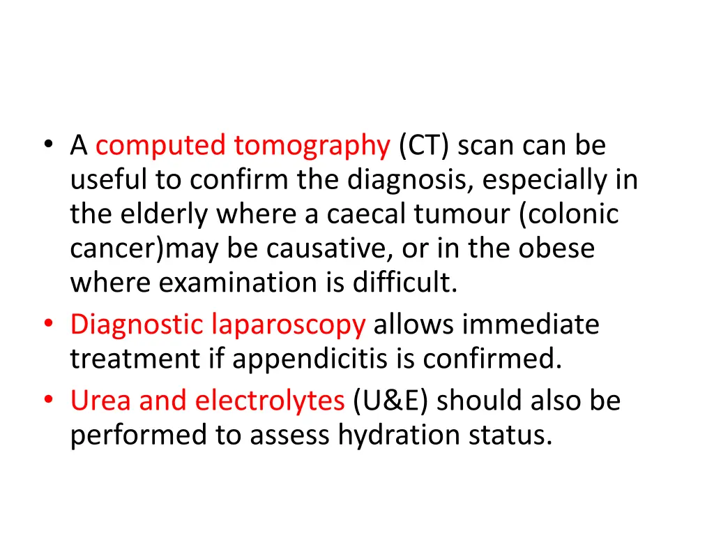 a computed tomography ct scan can be useful