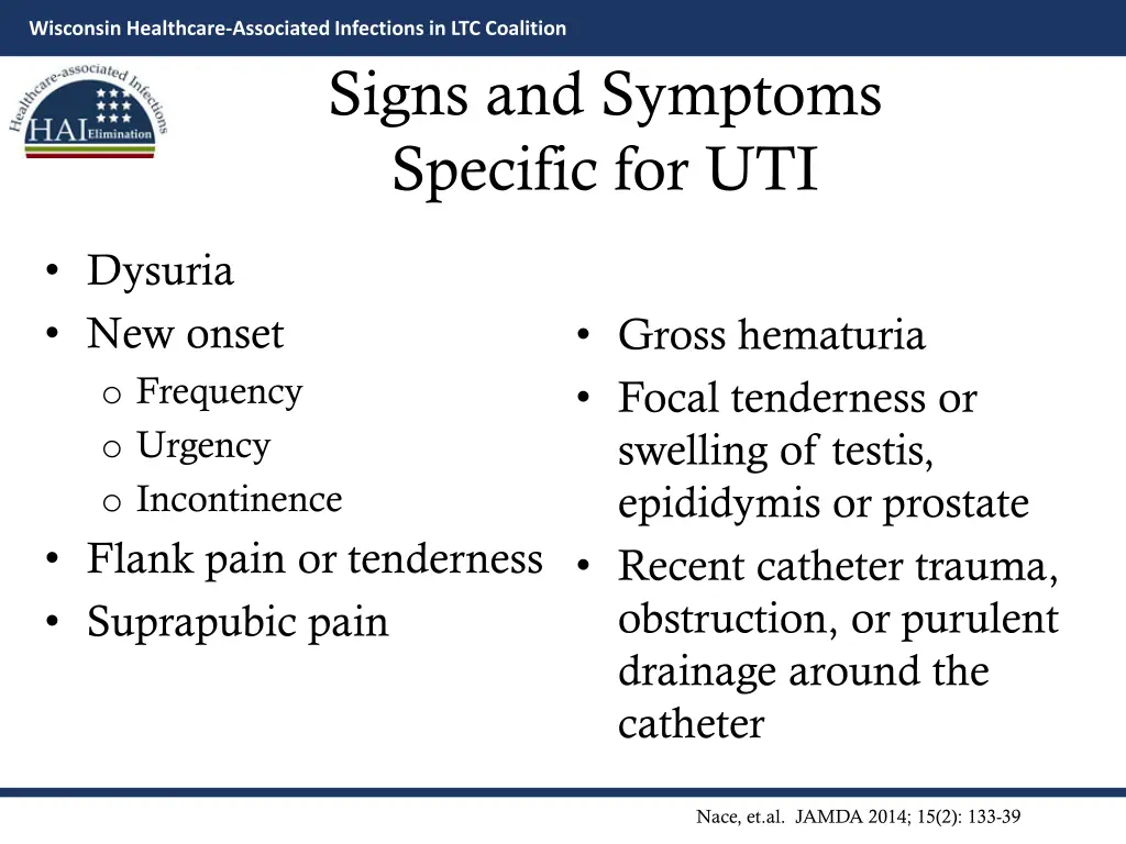 wisconsin healthcare associated infections 3