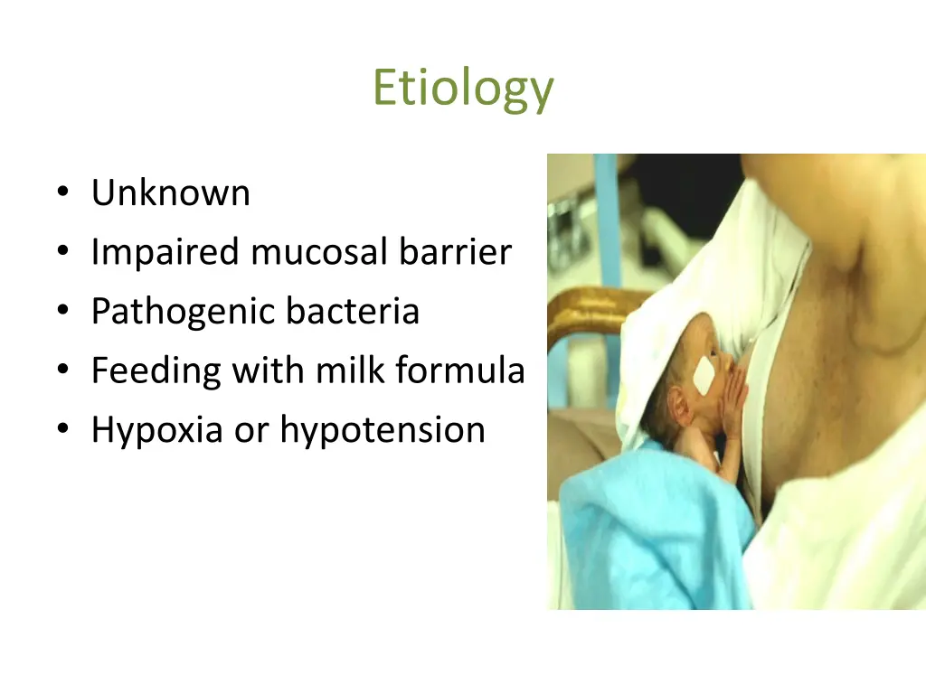 etiology