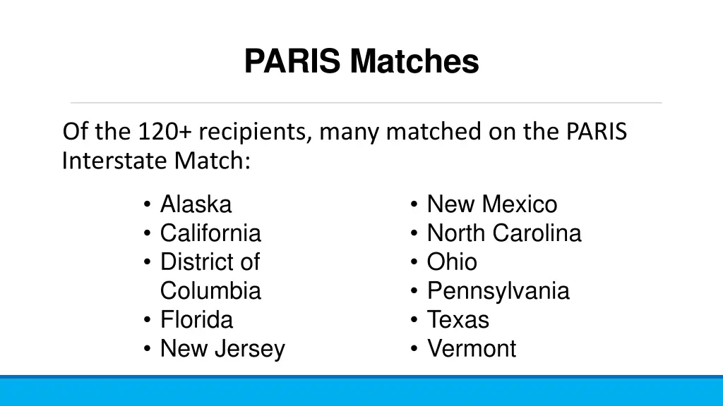 paris matches